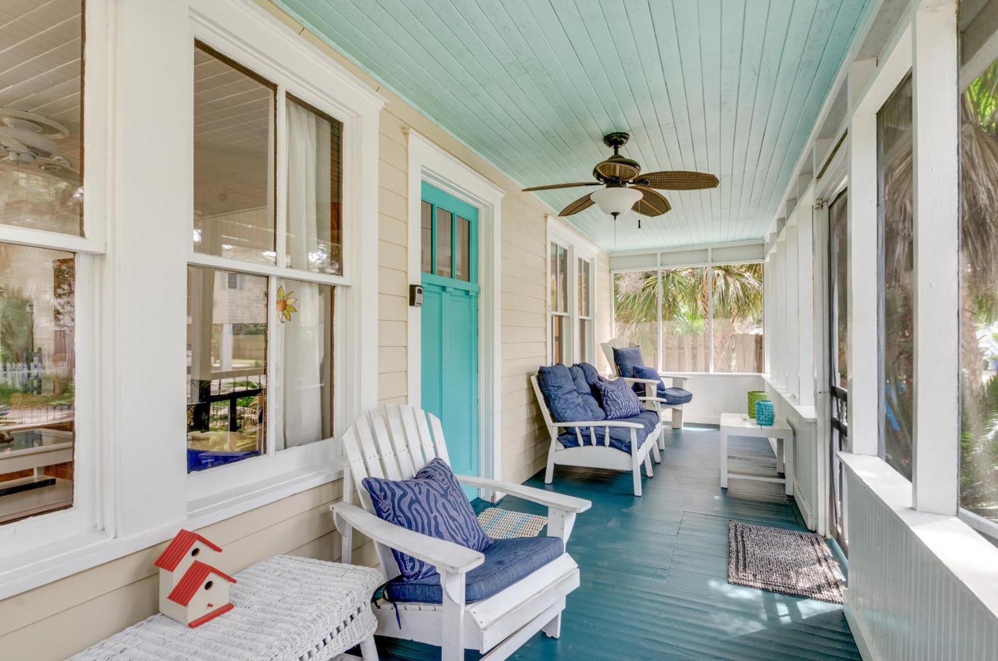 Tybee Island Sunrise Villa Buitenkant foto